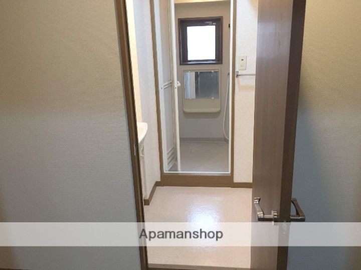 アビタシオン天拝の玄関