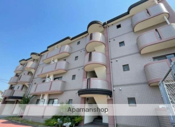 アビタシオン天拝の外観