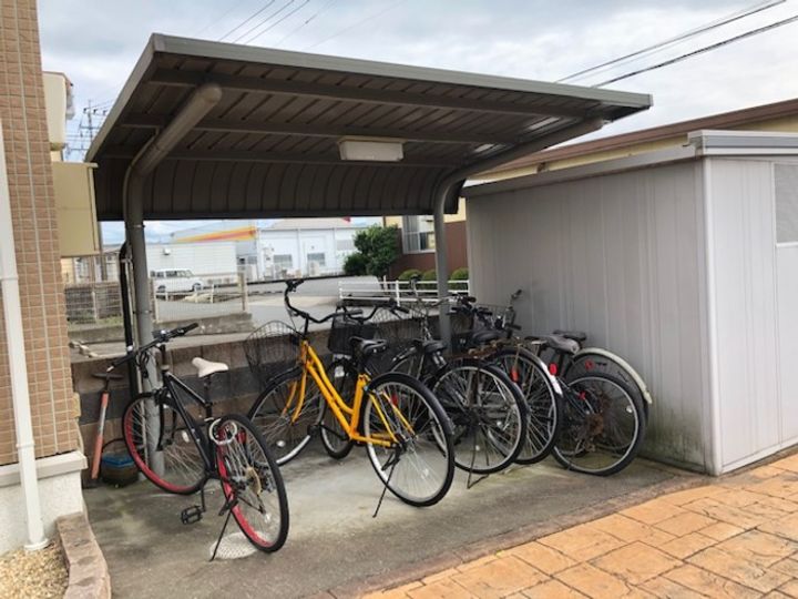 ペールド・ルーチェ B棟の内装