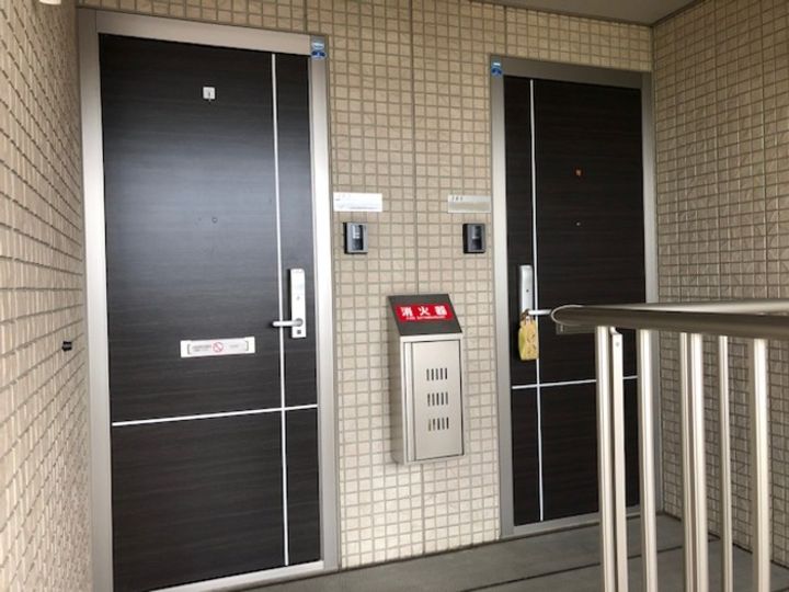 ペールド・ルーチェ B棟の内装