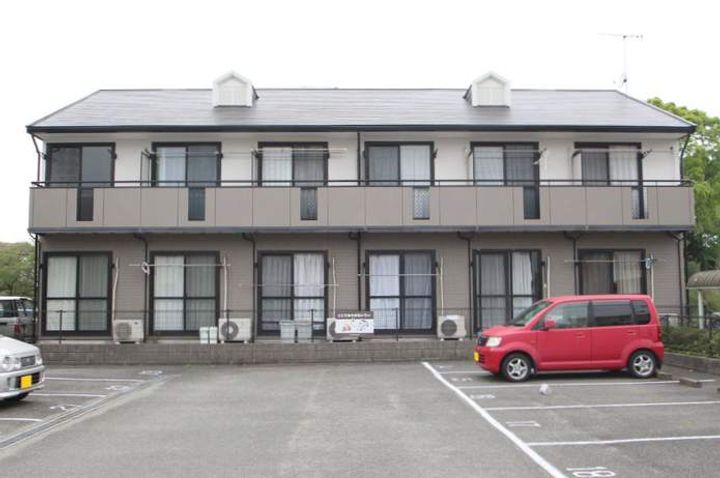 セリバテール太宰府の外観