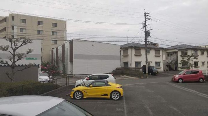 セリバテール太宰府の外観