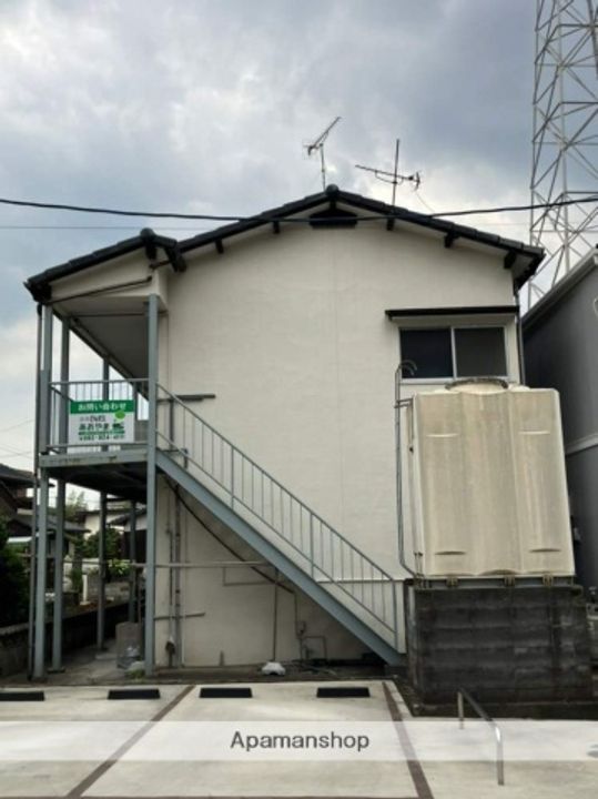 明玉荘の外観