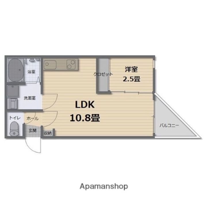FLUKE T−FRONTの間取り