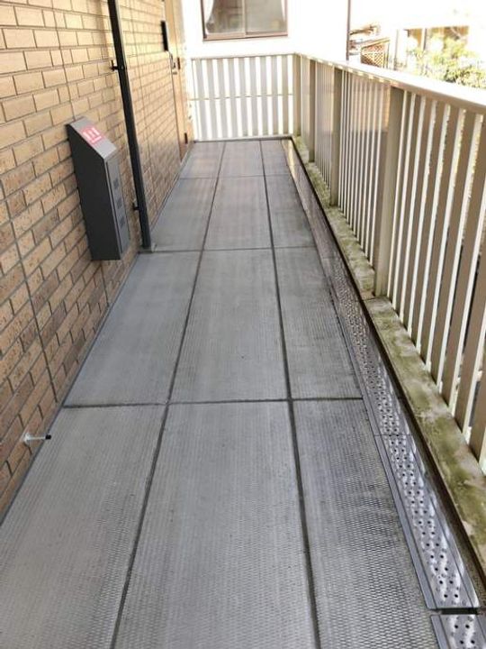 ビューテラスの内装