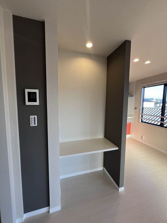 福岡県太宰府市坂本2丁目の賃貸アパートの内装