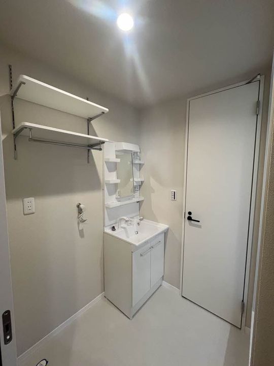 福岡県太宰府市坂本2丁目の賃貸アパートの内装