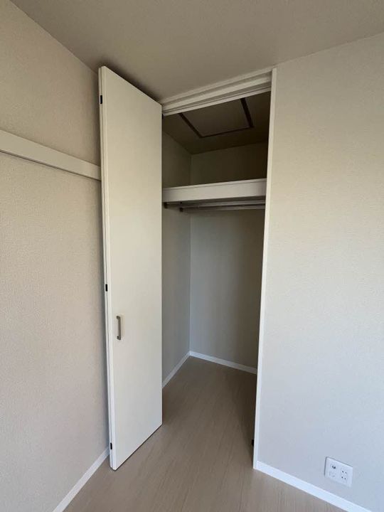 福岡県太宰府市坂本2丁目の賃貸アパートの内装