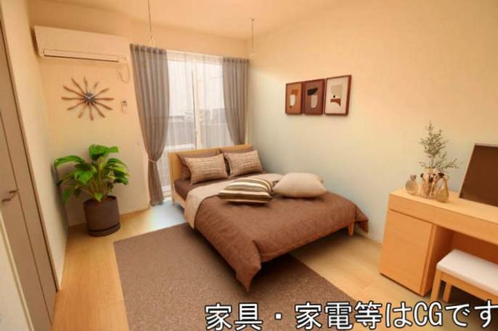 トリシア 東大利の外観