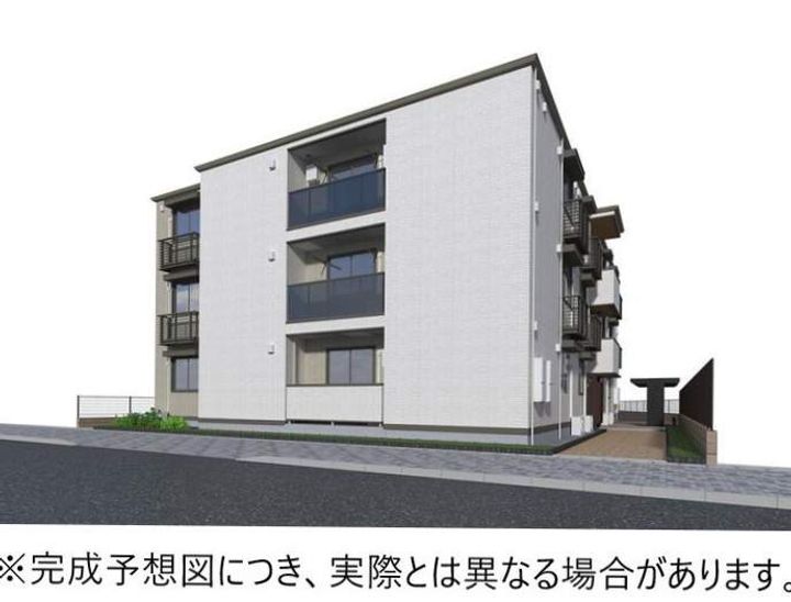 トリシア 東大利の外観