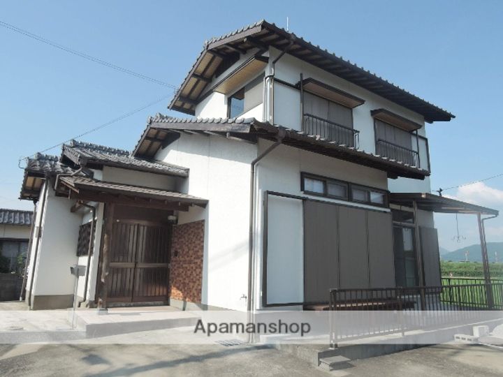 福岡県筑紫野市大字古賀(一戸建)の賃貸物件の外観