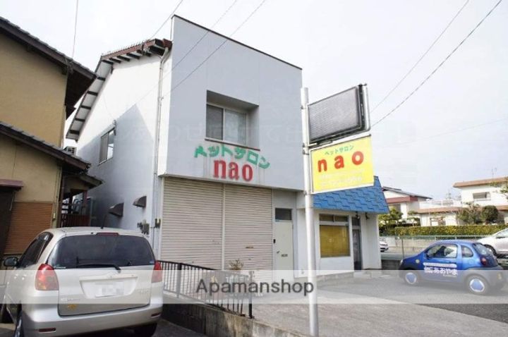 西村コーポの外観