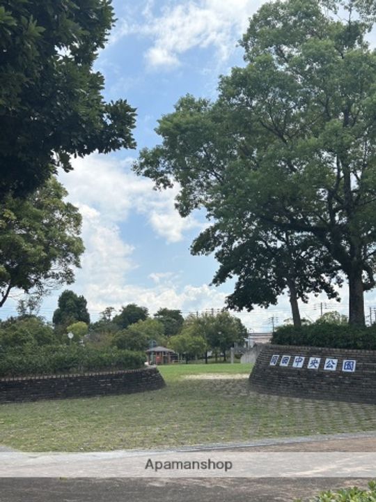 西村コーポの周辺