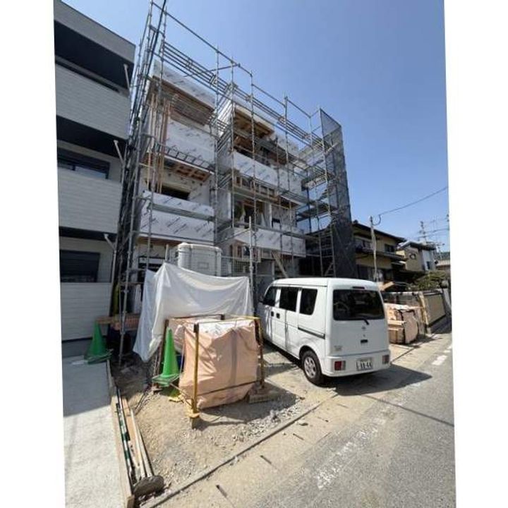 LA VITA二日市駅前Ⅴの外観