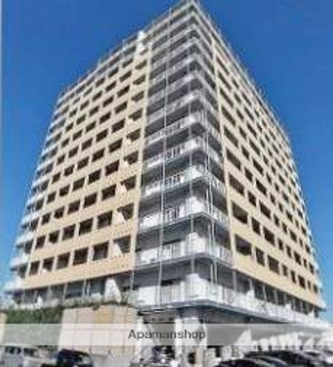 東峰マンション湯町の外観