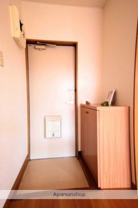 ゆうあいハイムの玄関