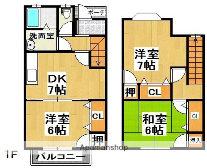アネックスⅢの間取り