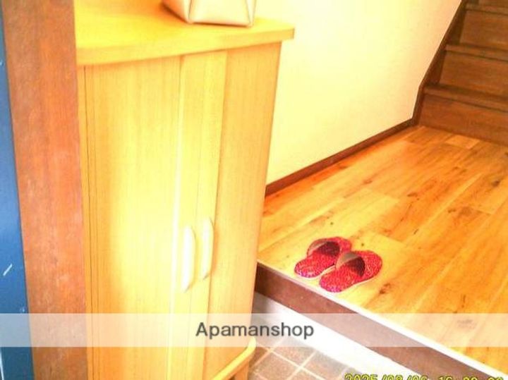 メゾン高橋の玄関