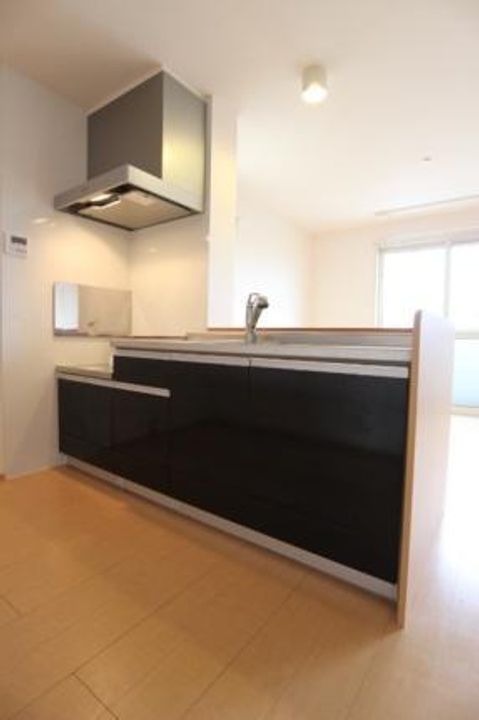 ペールド・ルーチェ A棟201のキッチン