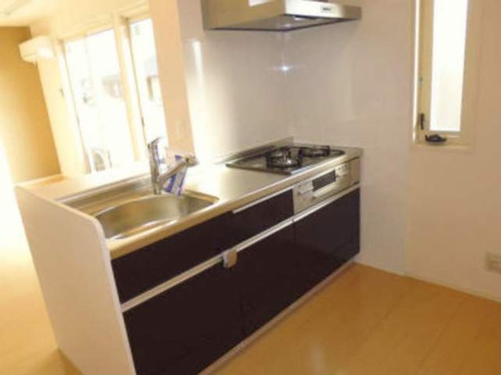 ルメート若葉IIのキッチン