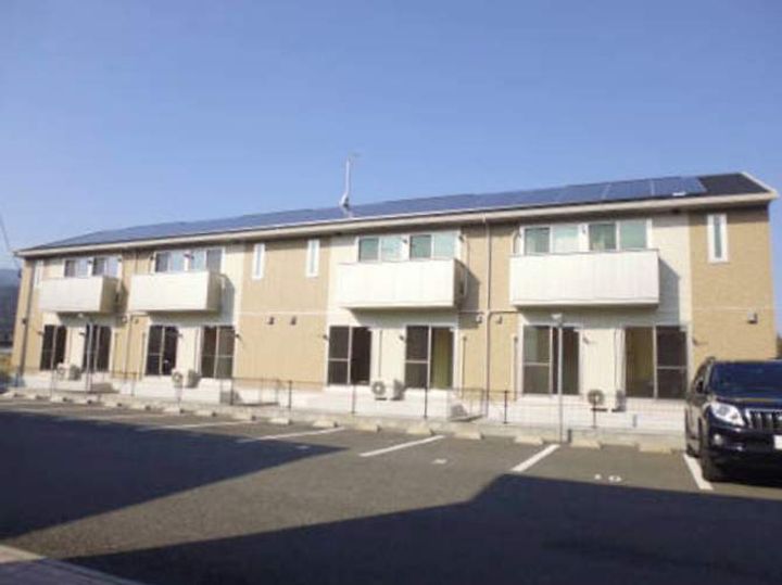 ルメート若葉IIの外観