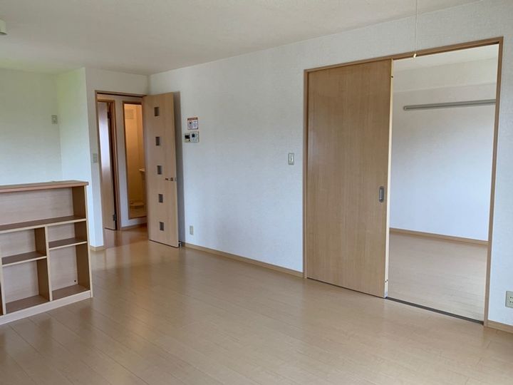 ヴェルドミール・大山の居間