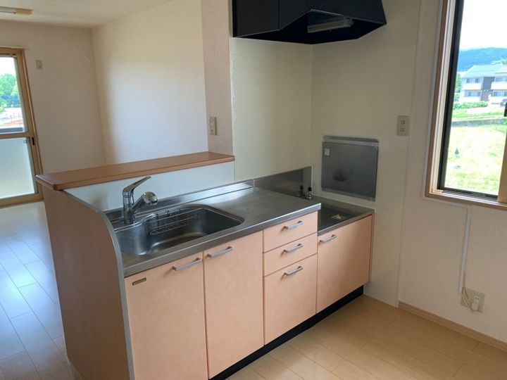 ヴェルドミール・大山のキッチン