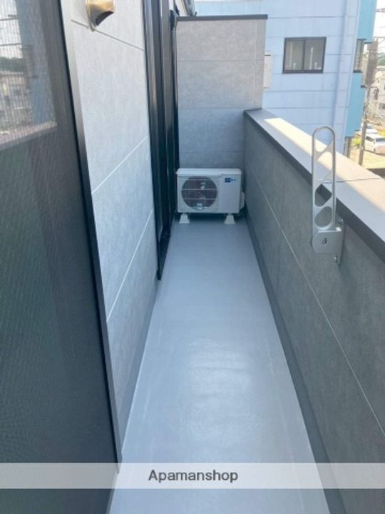 福岡県大野城市下大利4丁目の賃貸アパートの内装