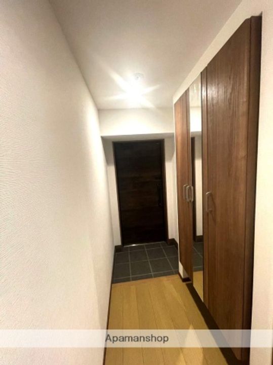 ARISTA SHIRAKIBARUの玄関