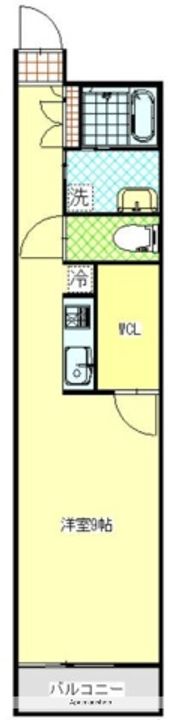ARISTA SHIRAKIBARUの間取り