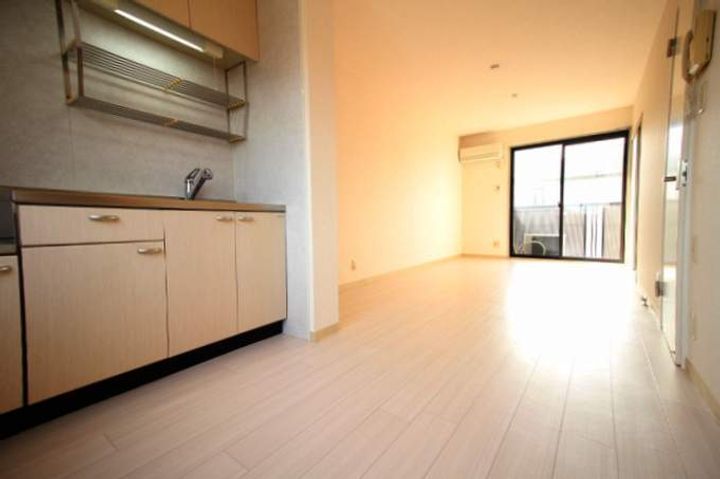 ルミエールヒルズの居間