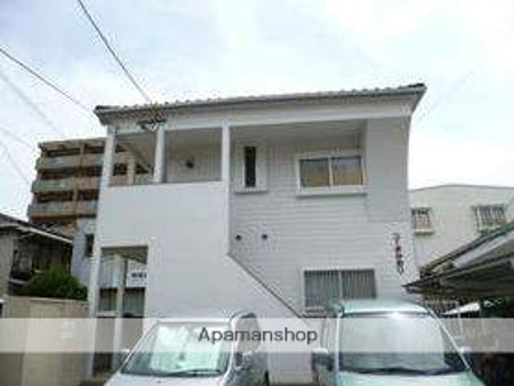 福岡県大野城市栄町1丁目の賃貸アパートの外観