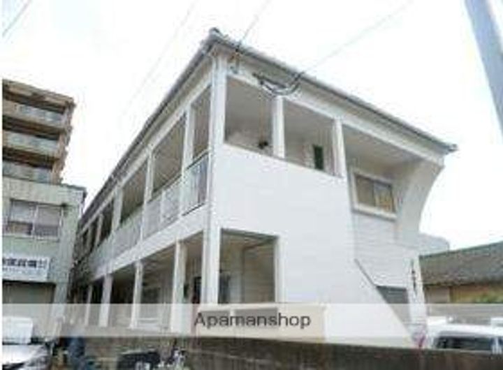 福岡県大野城市栄町1丁目の賃貸アパートの外観