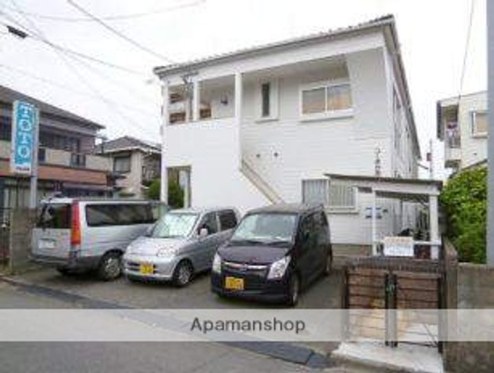 福岡県大野城市栄町1丁目の賃貸アパートの外観