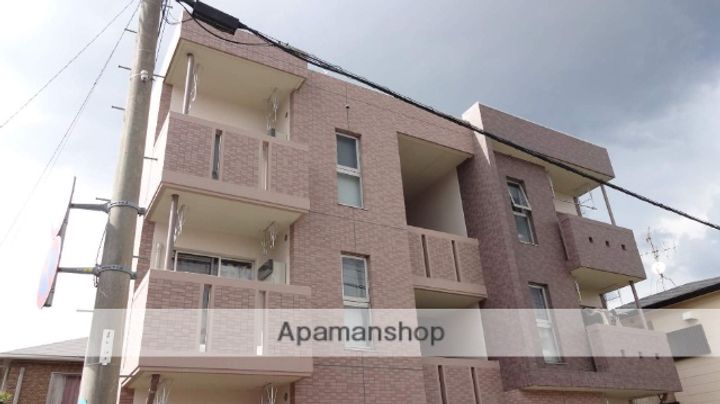 福岡県大野城市中央2丁目の賃貸マンションの外観