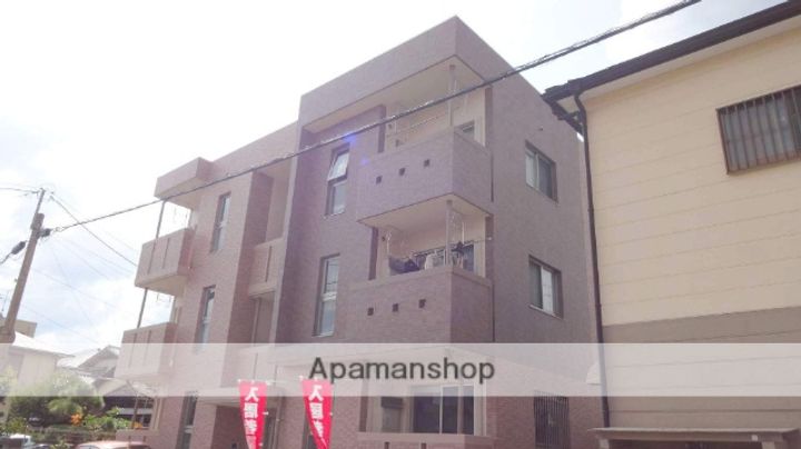 福岡県大野城市中央2丁目の賃貸マンションの外観