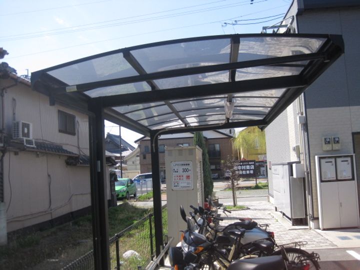 レオパレスドイシャンⅡ102の外観