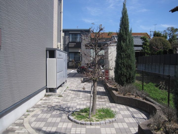 レオパレスドイシャンⅠの外観