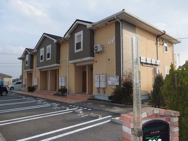 ハナミズキAの外観