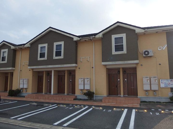 ハナミズキAの外観