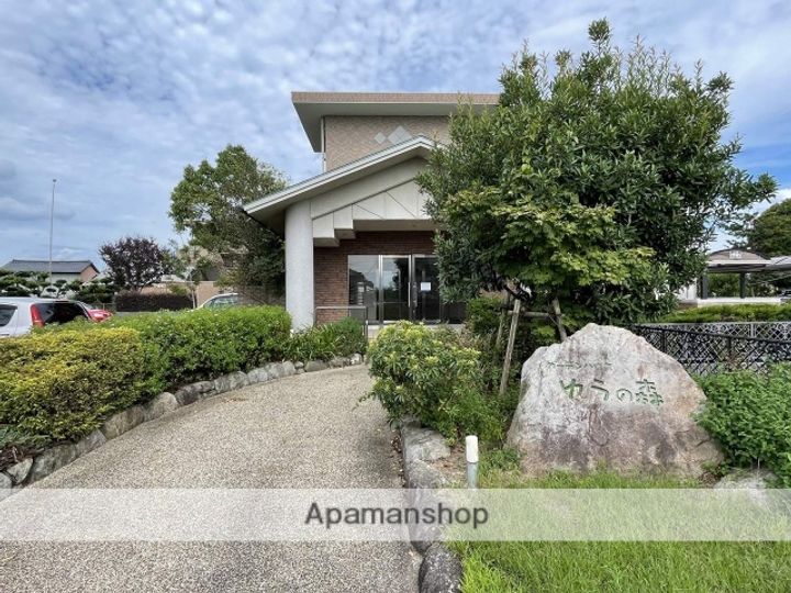 ガーデンハウスゆうの森2Fの外観