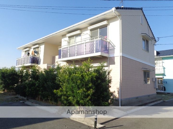 リバーサイドハイツB102の外観