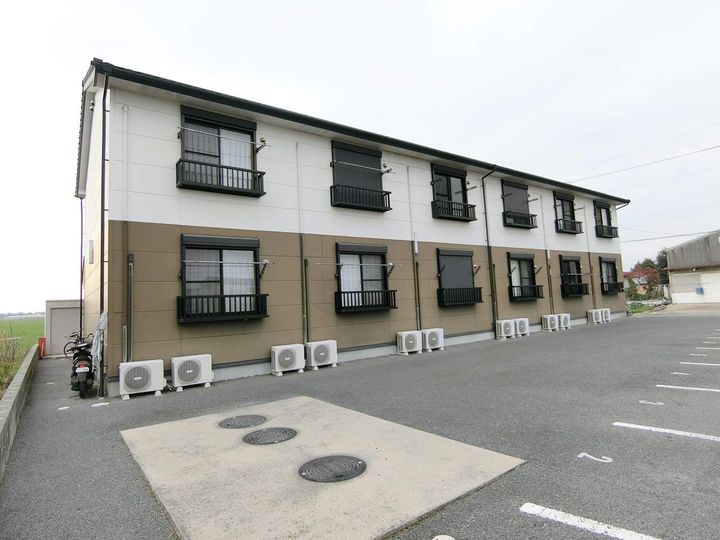 ビューラー下妻106の外観