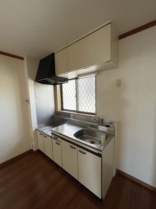 山ノ井弐番館107のキッチン