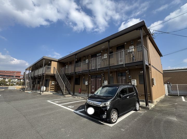 山ノ井弐番館107の外観