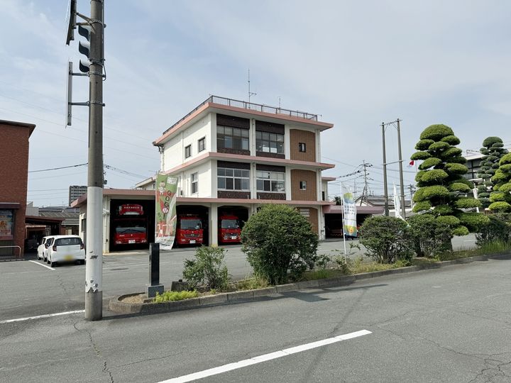 山ノ井弐番館107の周辺