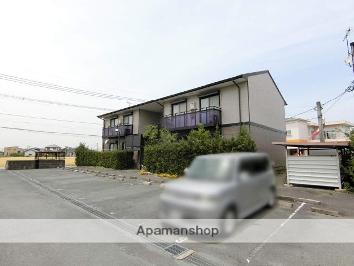 レジデンシャル筑後B202の外観