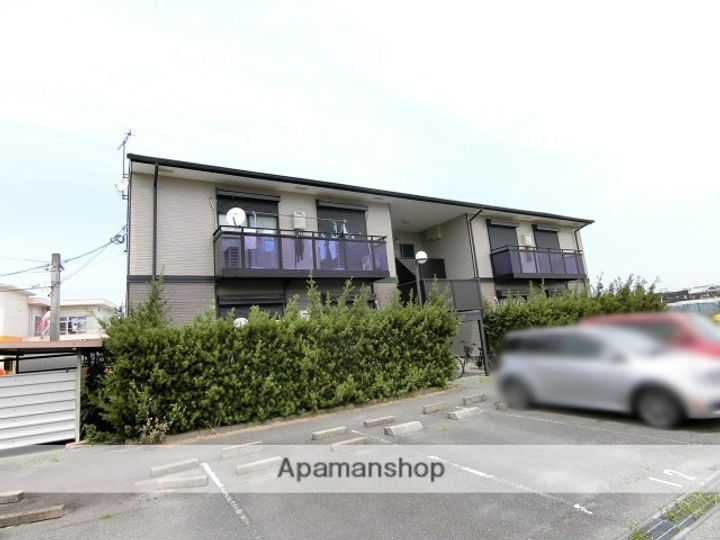 レジデンシャル筑後B202の外観