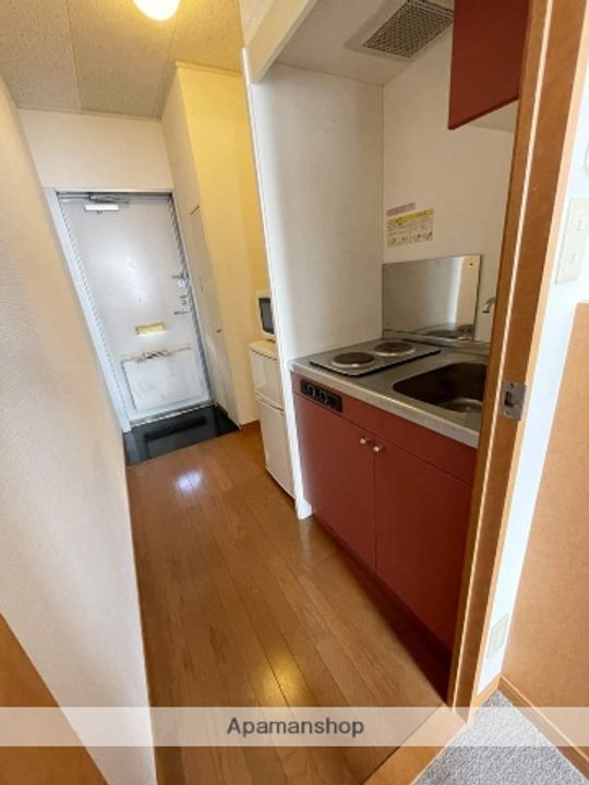 ○グランドールYUNOSO206のキッチン