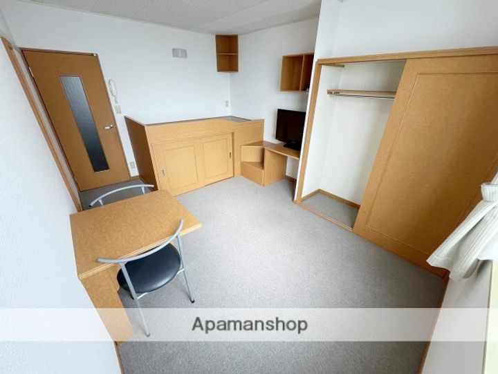 ○グランドールYUNOSO206の居間